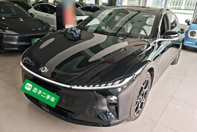 Used CHANGAN NEVO A07 2025 Blue Whale Pure Electric 625 Flagship Model