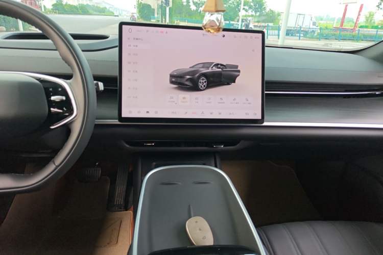 Used CHANGAN NEVO A07 2025 Range-Extended "True Fragrant" Edition 230 Flagship Model Audio And AC Panel
