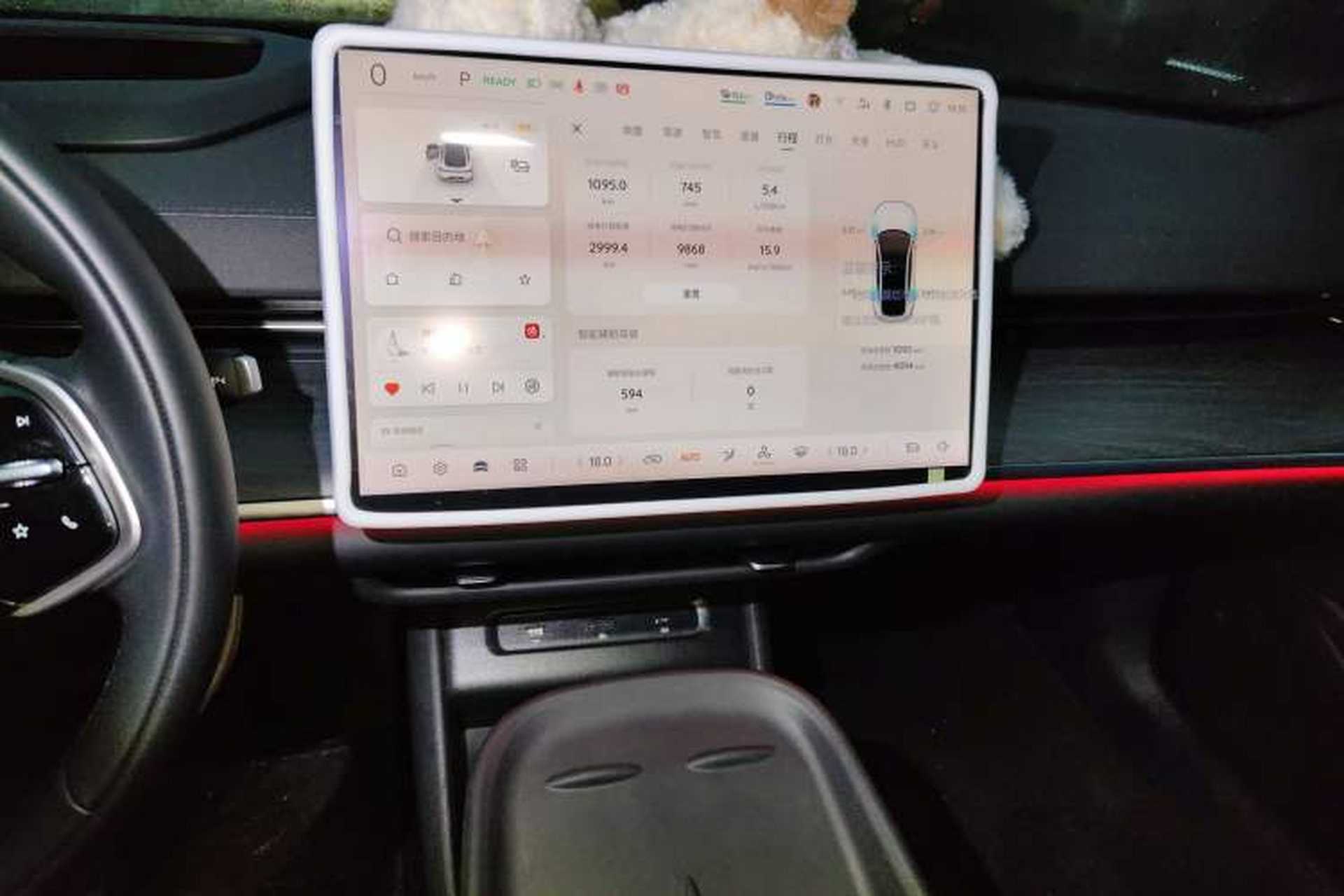 Used CHANGAN NEVO A07 2025 Blue Whale Range-Extending Version 230 Flagship Model Audio And AC Panel