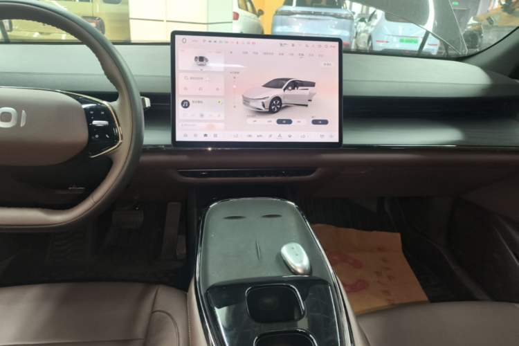 Used CHANGAN NEVO A07 2025 Blue Whale All-Electric 515 Collection Model Audio And AC Panel