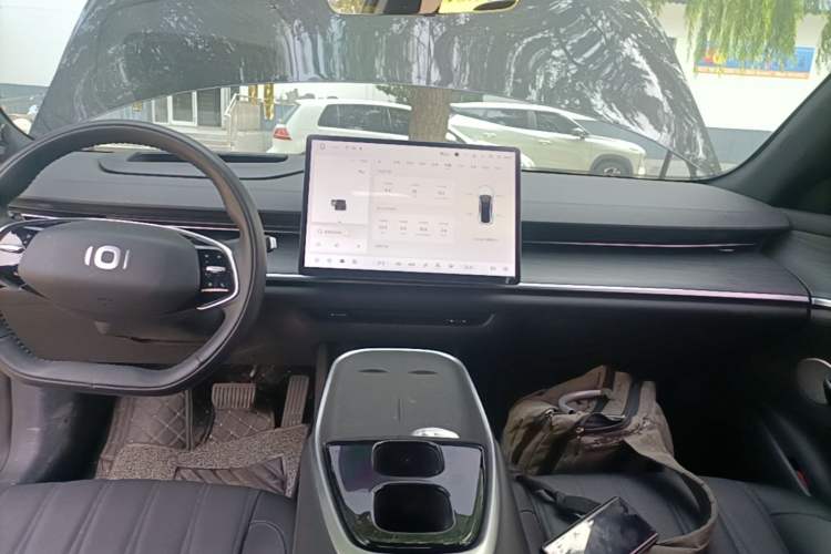 Used CHANGAN NEVO A07 2025 Blue Whale Pure Electric 525 Flagship Model Audio And AC Panel