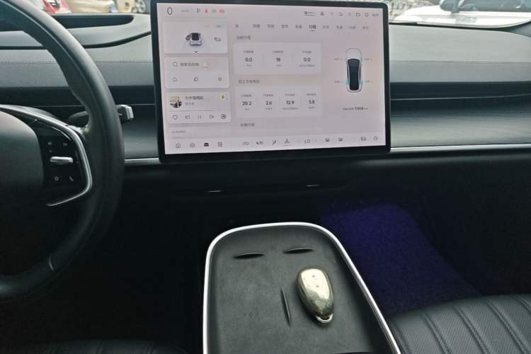 Used CHANGAN NEVO A07 2025 Pure Electric "True Fragrance" Edition 625 Flagship Model Audio And AC Panel