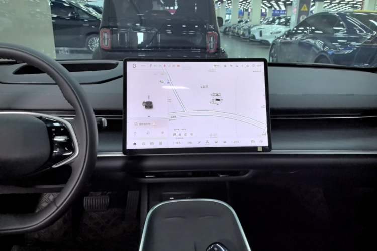 Used CHANGAN NEVO A07 2025 Pure Electric "True Fragrance" Edition 625 Flagship Model Audio And AC Panel