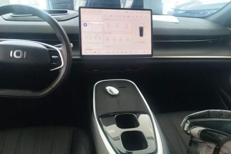 Used CHANGAN NEVO A07 2025 Pure Electric "True Fragrance" Edition 625 Flagship Model Audio And AC Panel