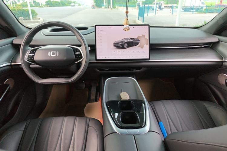 Used CHANGAN NEVO A07 2025 Range-Extended "True Fragrant" Edition 230 Flagship Model Center Console