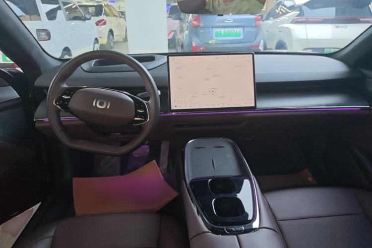 Used CHANGAN NEVO A07 2025 Range-Extended "Truly Delicious" 140 Elite Version Center Console