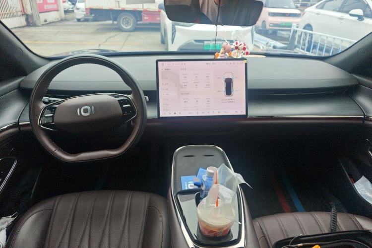Used CHANGAN NEVO A07 2025 Blue Whale Extended-Range 230 Prestige Model Center Console