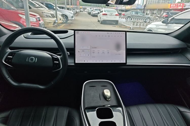 Used CHANGAN NEVO A07 2025 Pure Electric "True Fragrance" Edition 625 Flagship Model Center Console