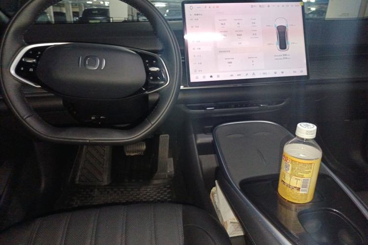 Used CHANGAN NEVO A07 2025 Range-Extended "True Fragrant" Edition 230 Premium Version Center Console