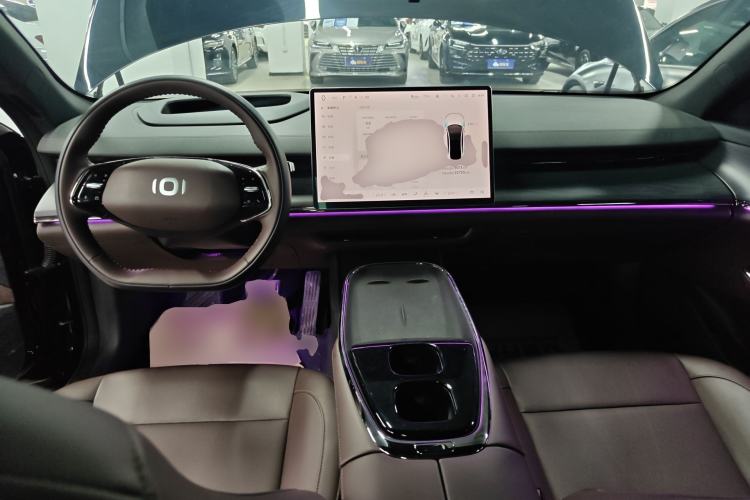 Used CHANGAN NEVO A07 2025 Range-Extended "Truly Delicious" 140 Elite Version Center Console