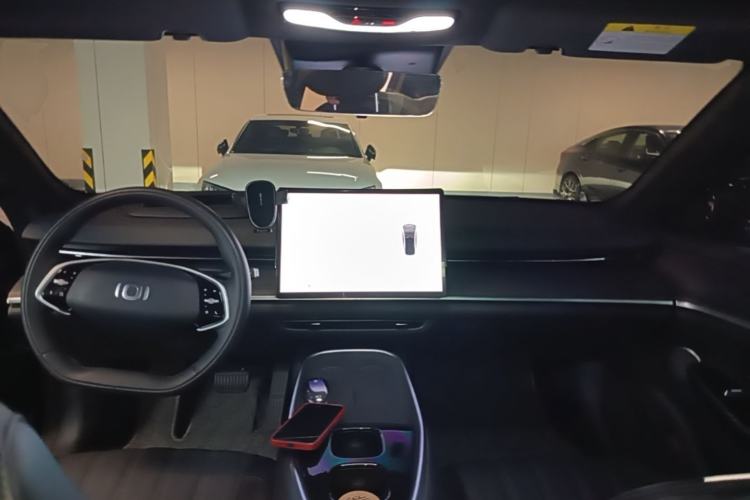 Used CHANGAN NEVO A07 2025 Pure Electric "True Fragrance" Edition 625 Flagship Model Center Console