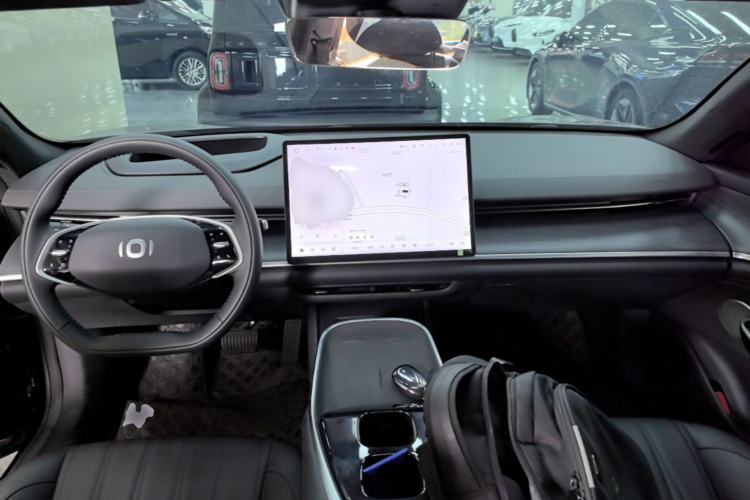 Used CHANGAN NEVO A07 2025 Pure Electric "True Fragrance" Edition 625 Flagship Model Center Console