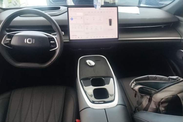 Used CHANGAN NEVO A07 2025 Pure Electric "True Fragrance" Edition 625 Flagship Model Center Console