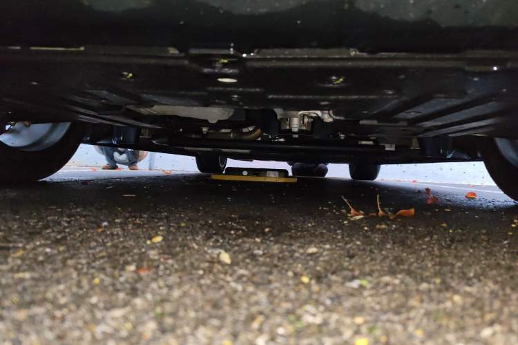 Used CHANGAN NEVO A07 2025 Blue Whale Range-Extending Version 230 Flagship Model Chassis Front