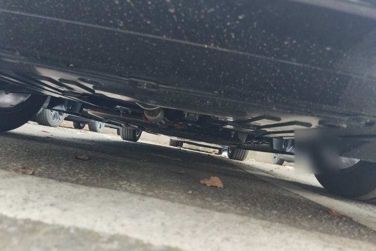 Used CHANGAN NEVO A07 2025 Blue Whale Range-Extending Model 140 Elite Version Chassis Front