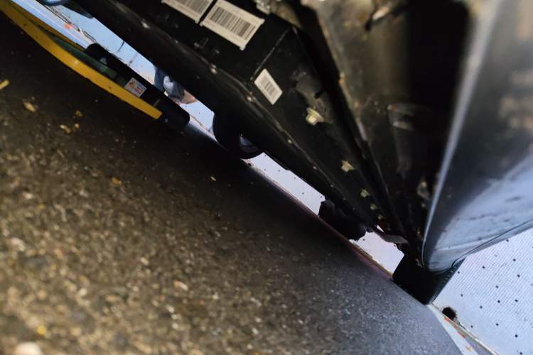 Used CHANGAN NEVO A07 2025 Blue Whale Range-Extending Version 230 Flagship Model Chassis Front Left