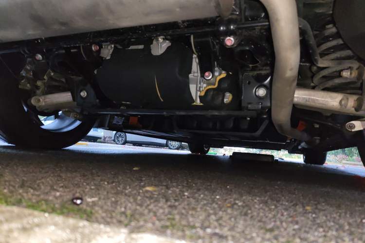 Used CHANGAN NEVO A07 2025 Blue Whale Range-Extending Version 230 Flagship Model Chassis Rear