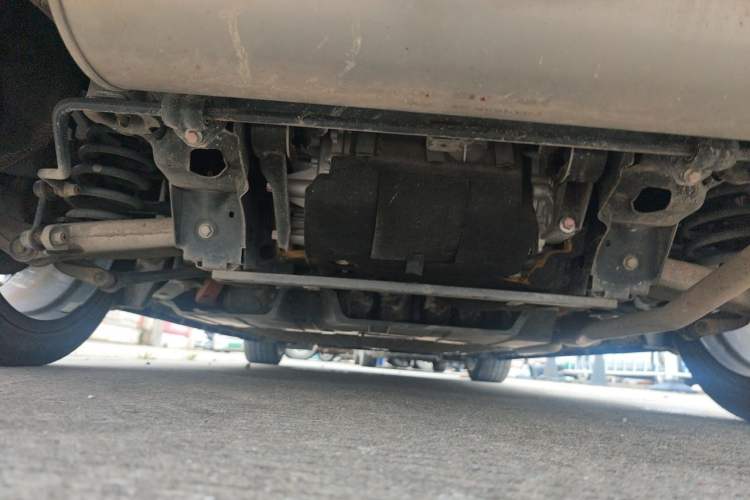 Used CHANGAN NEVO A07 2025 Blue Whale Extended-Range 230 Prestige Model Chassis Rear