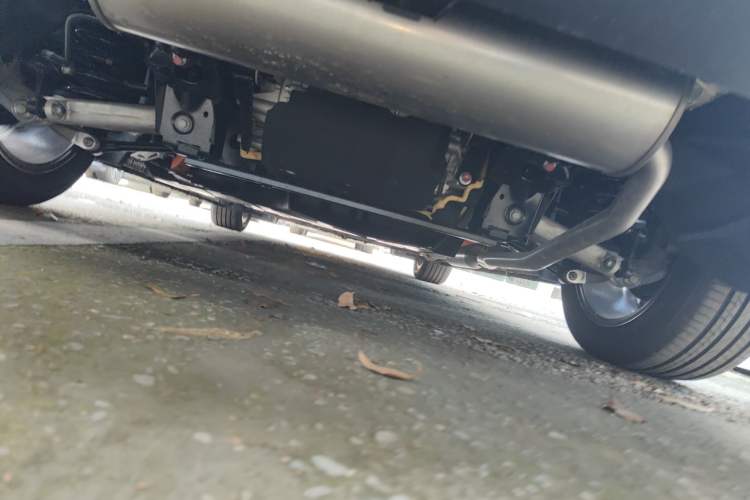 Used CHANGAN NEVO A07 2025 Blue Whale Range-Extending Model 140 Elite Version Chassis Rear
