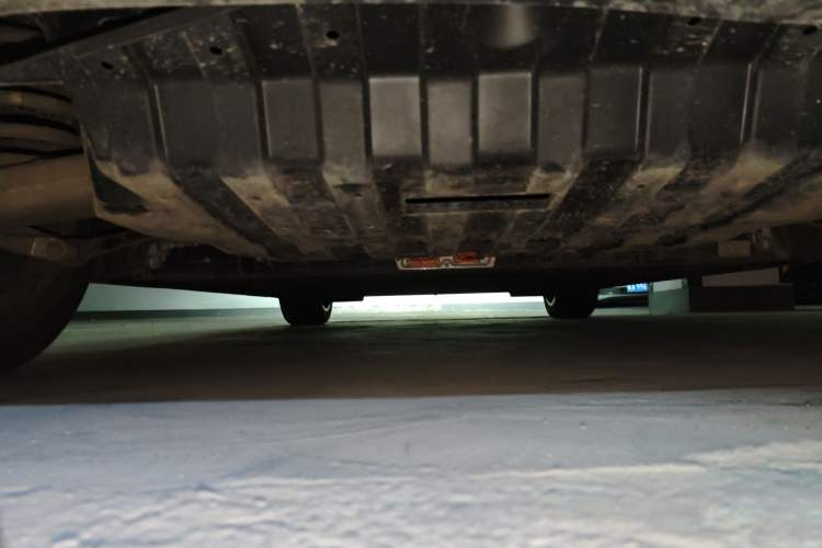 Used CHANGAN NEVO A07 2025 Blue Whale Pure Electric 710 Flagship Model Chassis Rear