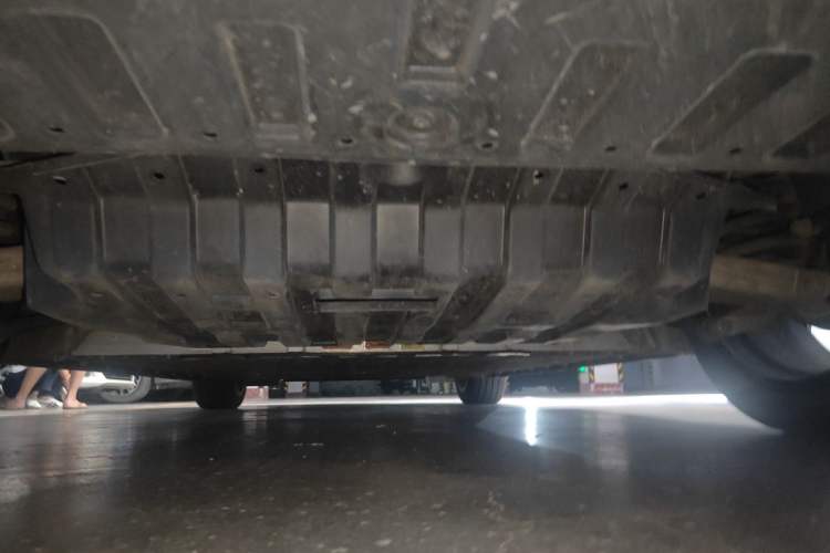 Used CHANGAN NEVO A07 2025 Blue Whale Pure Electric 625 Flagship Model Chassis Rear