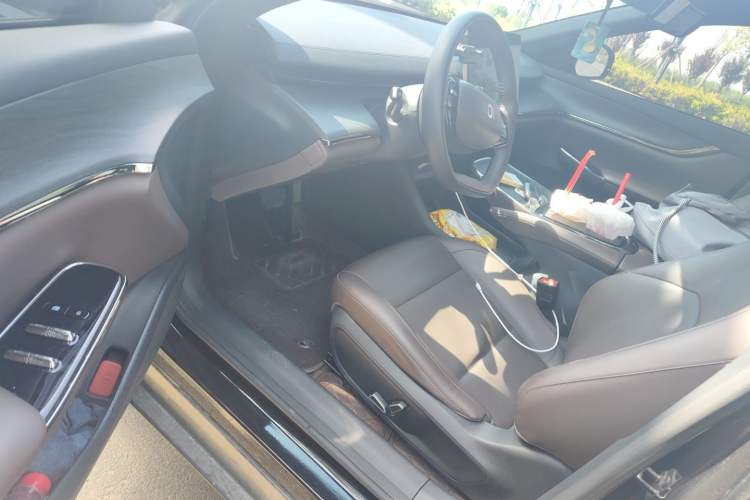 Used CHANGAN NEVO A07 2025 Blue Whale Pure Electric Version 625 Luxury Model Driver Seat