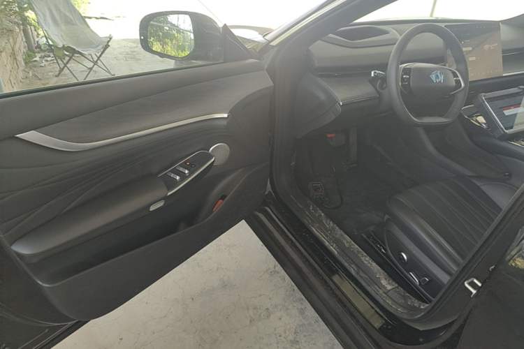 Used CHANGAN NEVO A07 2025 Blue Whale Range-Extending Version 230 Flagship Model Driver Seat