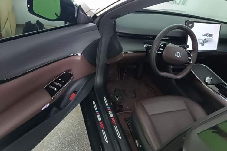 Used CHANGAN NEVO A07 2025 Blue Whale Pure Electric Version 625 Luxury Model Driver Seat