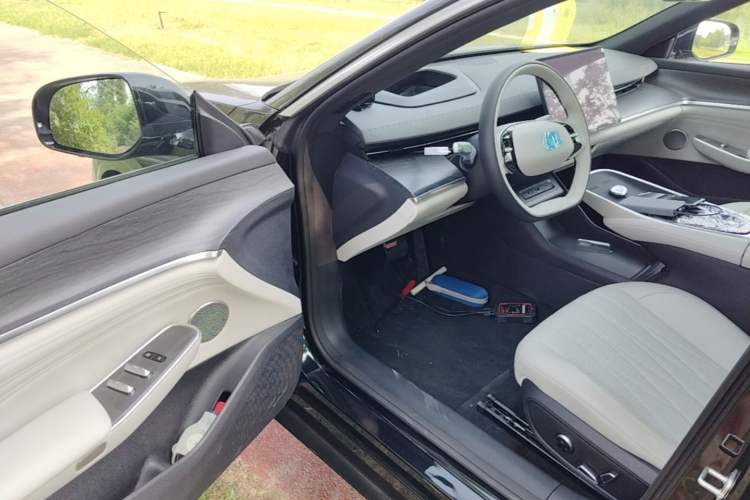 Used CHANGAN NEVO A07 2025 All-Electric "True Fragrance" Edition 710-Mile Long-Range Version Driver Seat