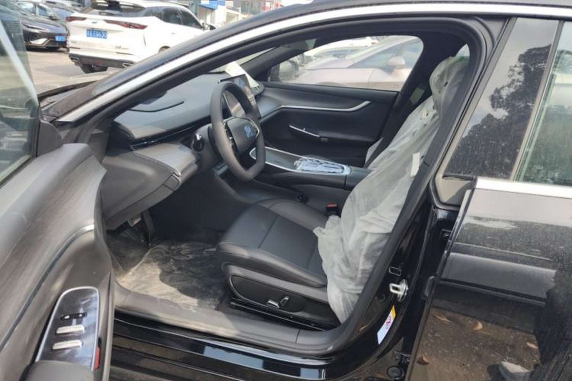 Used CHANGAN NEVO A07 2025 Blue Whale Range-Extending Model 140 Elite Version Driver Seat