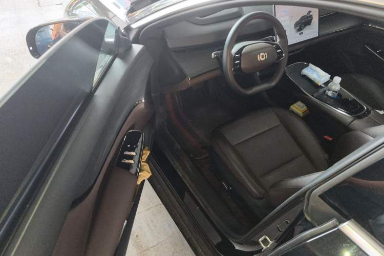 Used CHANGAN NEVO A07 2025 Range-Extended "Truly Delicious" 140 Elite Version Driver Seat