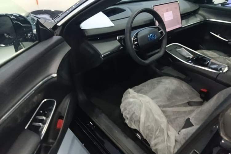 Used CHANGAN NEVO A07 2025 Blue Whale Range-Extending Model 140 Elite Version Driver Seat