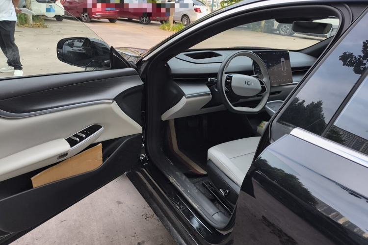 Used CHANGAN NEVO A07 2025 Blue Whale Range-Extending Model 140 Elite Version Driver Seat