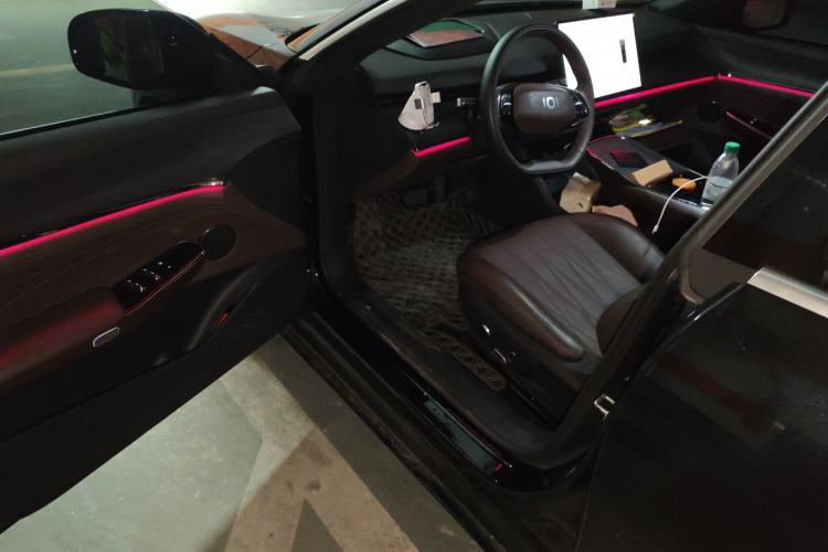 Used CHANGAN NEVO A07 2025 Blue Whale Pure Electric 710 Flagship Model Driver Seat