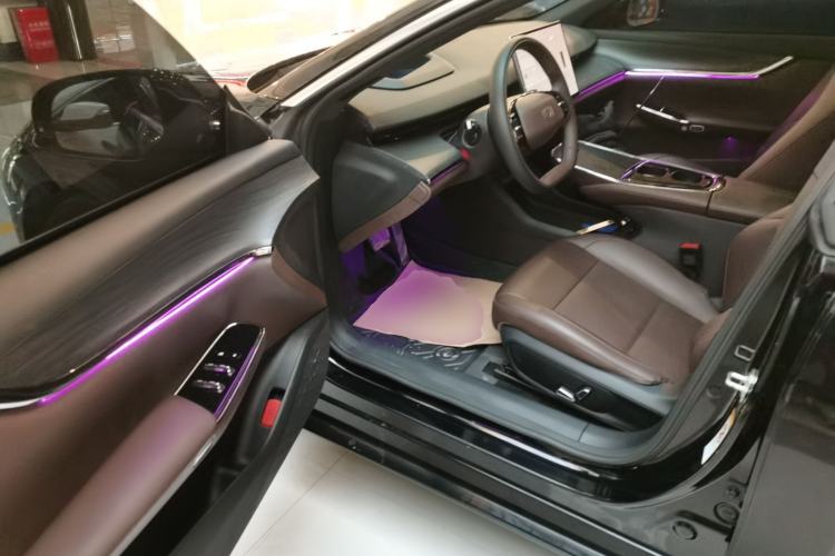 Used CHANGAN NEVO A07 2025 Range-Extended "Truly Delicious" 140 Elite Version Driver Seat