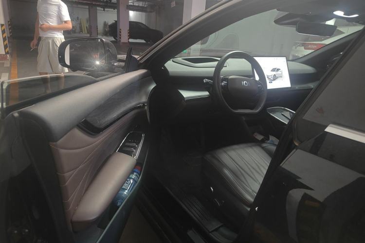 Used CHANGAN NEVO A07 2025 Blue Whale Pure Electric 625 Flagship Model Driver Seat