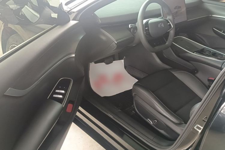 Used CHANGAN NEVO A07 2025 Blue Whale Pure Electric Version 625 Luxury Model Driver Seat