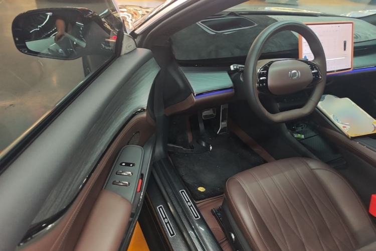Used CHANGAN NEVO A07 2025 Range-Extended "True Fragrant" Edition 230 Flagship Model Driver Seat