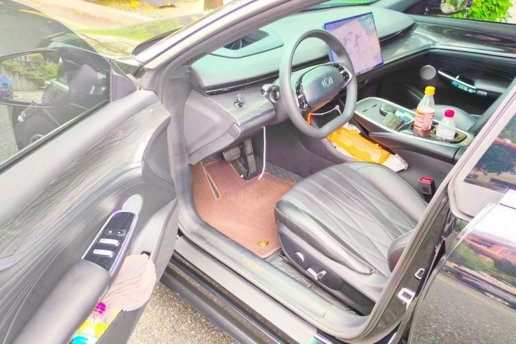 Used CHANGAN NEVO A07 2025 All-Electric "True Fragrance" Edition 710-Mile Long-Range Version Driver Seat