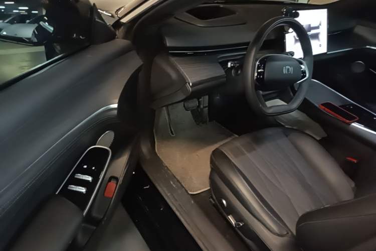Used CHANGAN NEVO A07 2025 Pure Electric "True Fragrance" Edition 625 Flagship Model Driver Seat