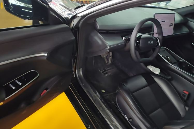 Used CHANGAN NEVO A07 2025 All-Electric "Real Bargain" 525 Luxury Model Driver Seat