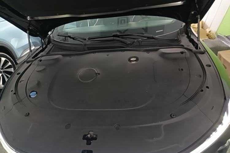 Used CHANGAN NEVO A07 2025 Blue Whale Pure Electric Version 625 Luxury Model Engine Bay