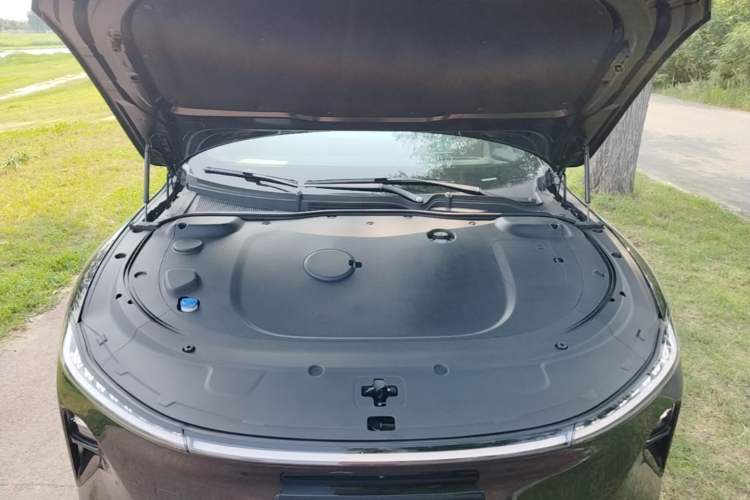 Used CHANGAN NEVO A07 2025 All-Electric "True Fragrance" Edition 710-Mile Long-Range Version Engine Bay