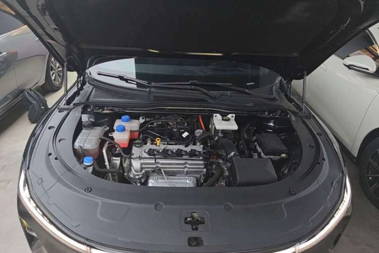 Used CHANGAN NEVO A07 2025 Range-Extended "Truly Delicious" 140 Elite Version Engine Bay