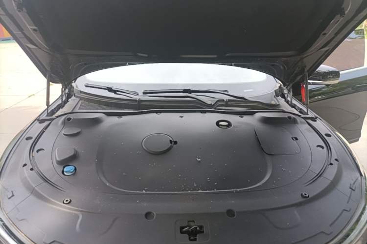 Used CHANGAN NEVO A07 2025 Blue Whale Pure Electric 525 Flagship Model Engine Bay