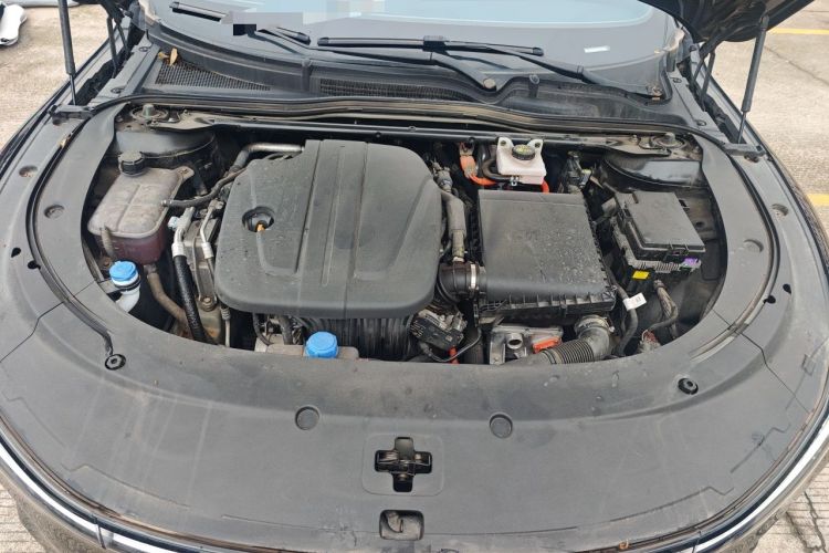 Used CHANGAN NEVO A07 2025 Blue Whale Extended-Range 230 Prestige Model Engine Bay