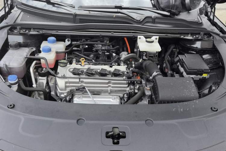 Used CHANGAN NEVO A07 2025 Range-Extended "Truly Delicious" 140 Elite Version Engine Bay
