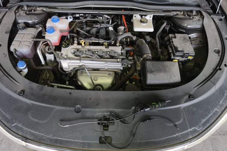 Used CHANGAN NEVO A07 2025 Range-Extended "Truly Delicious" 140 Elite Version Engine Bay