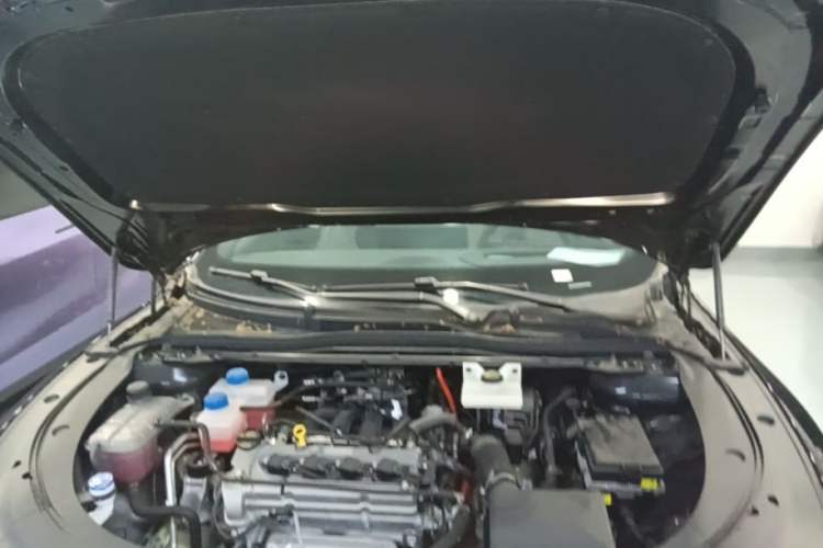 Used CHANGAN NEVO A07 2025 Blue Whale Range-Extending Model 140 Elite Version Engine Bay