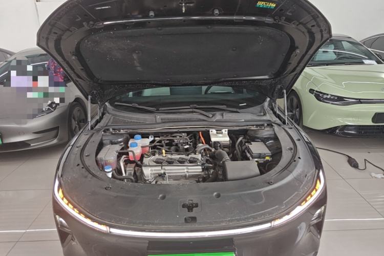 Used CHANGAN NEVO A07 2025 Range-Extended "True Fragrant" Edition 230 Luxury Version Engine Bay